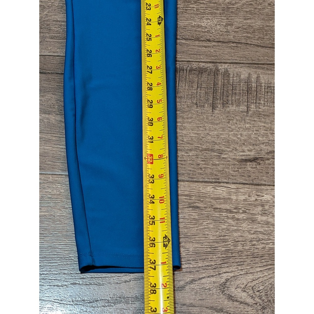 Yitty by Lizzo Women Blue High Waisted Logo Waistband Leggings Size M LG2250592 - Picture 7 of 8
